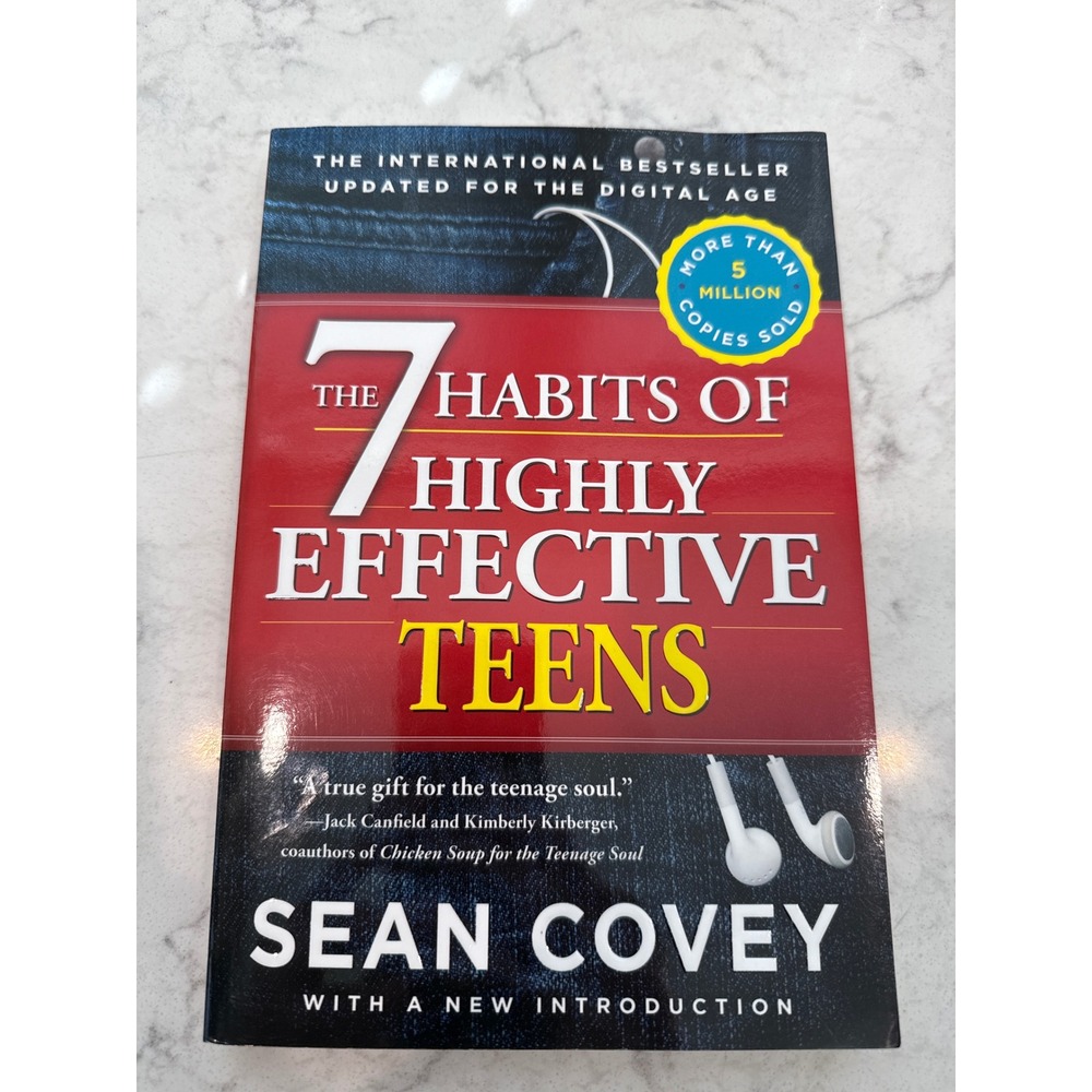 The 7 Habits of Highly Effective Teens by Sean Covey Book EUC